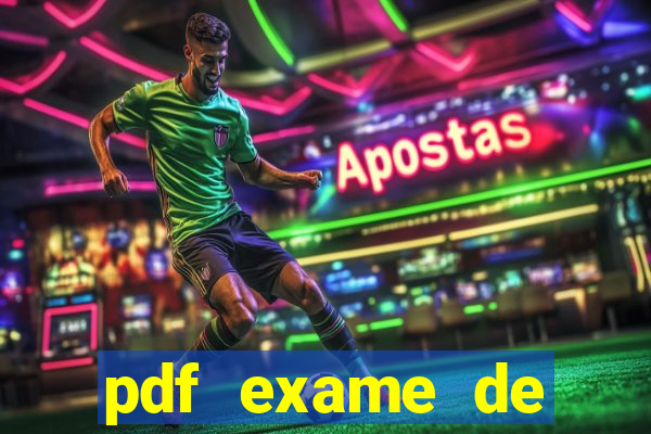 pdf exame de gravidez positivo para editar no word